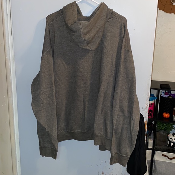 Green Black Antler Hoodie - Picture 4 of 4